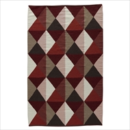 Jaipur Ritner Rug from Elmhurst Collection - Ruby Wine